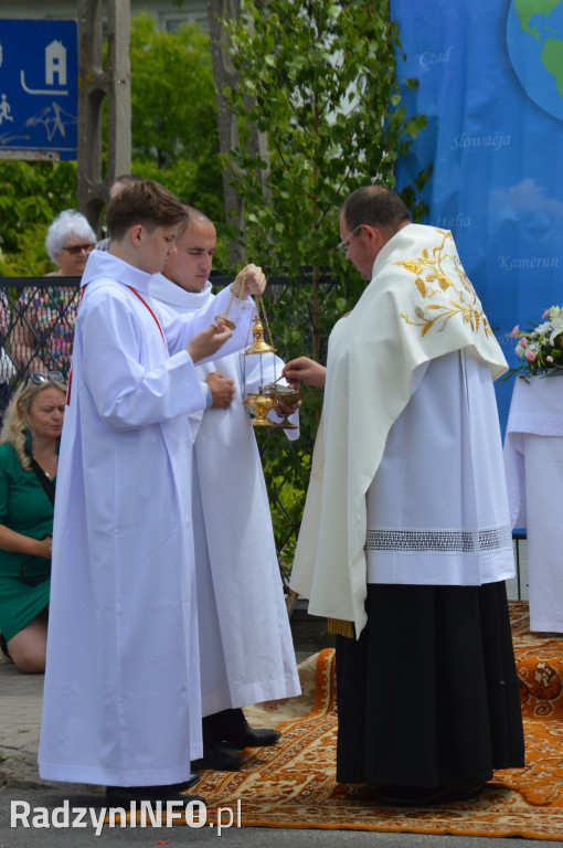 Boże Ciało w parafii MBNP