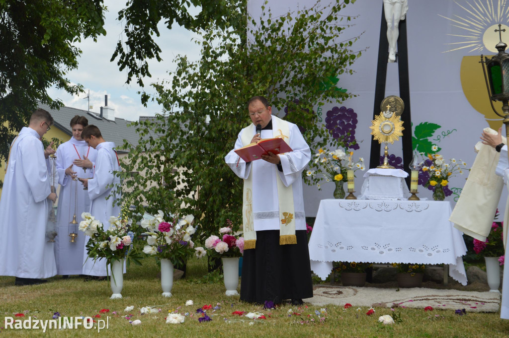 Boże Ciało w parafii MBNP