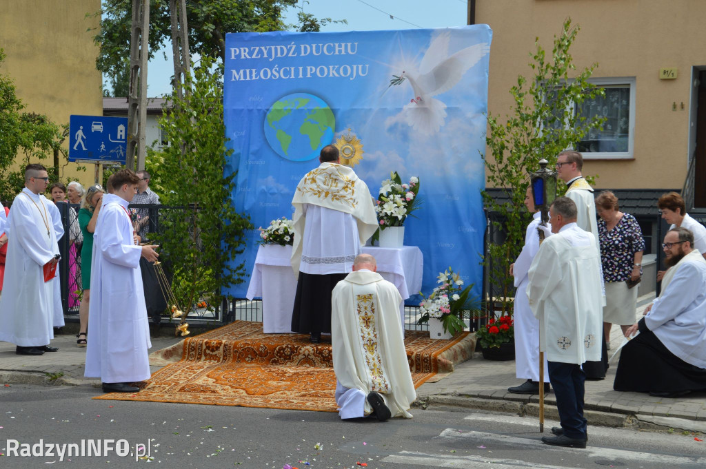 Boże Ciało w parafii MBNP