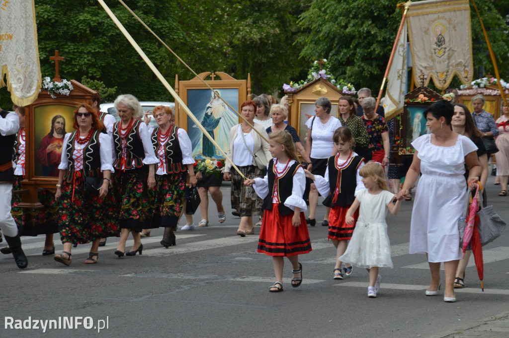 Boże Ciało w parafii MBNP