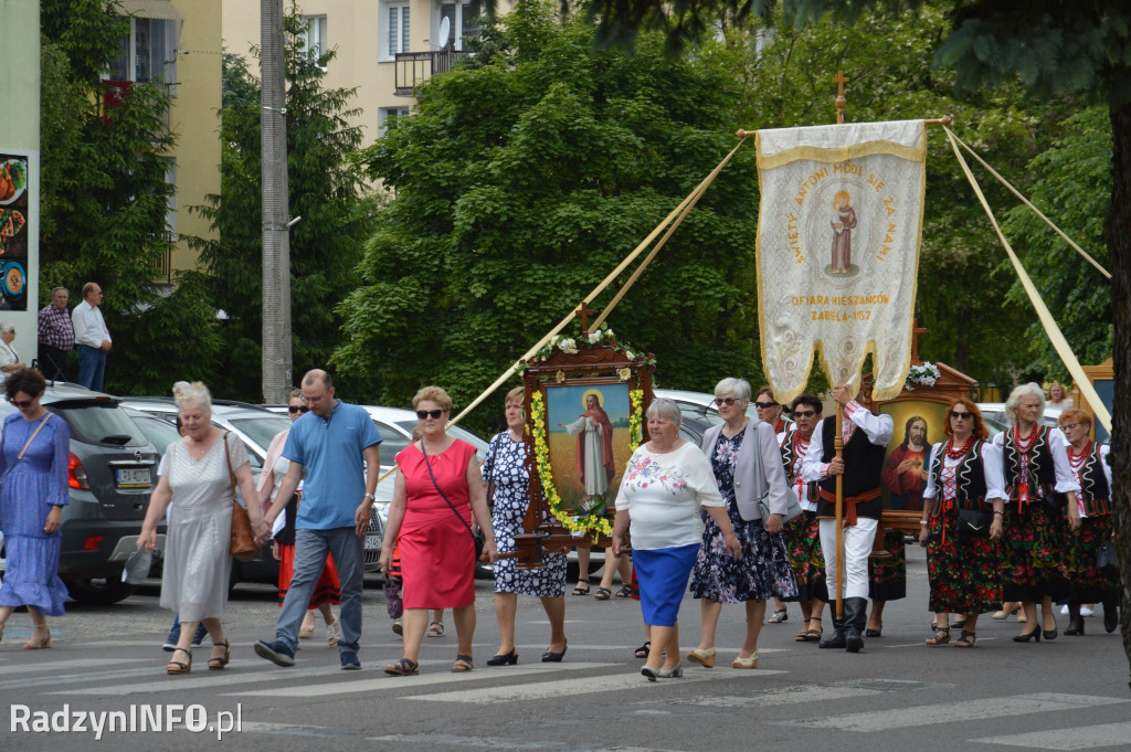 Boże Ciało w parafii MBNP