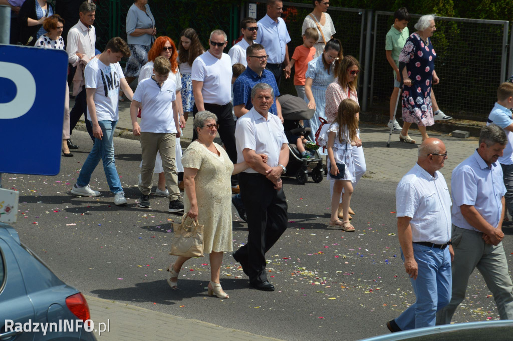 Boże Ciało w parafii MBNP