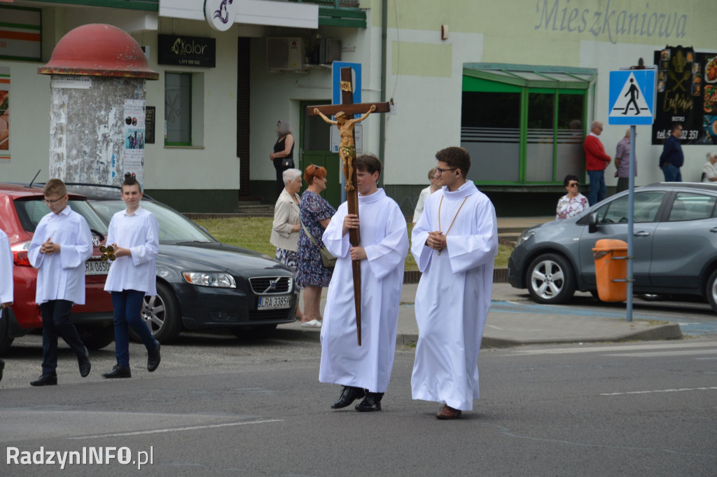 Boże Ciało w parafii MBNP