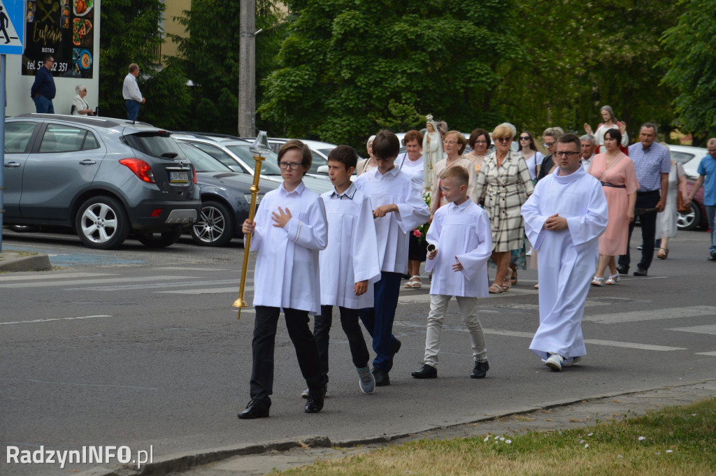 Boże Ciało w parafii MBNP
