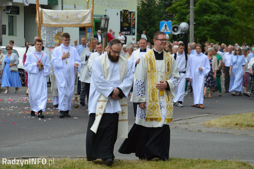 Boże Ciało w parafii MBNP
