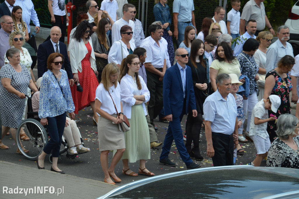 Boże Ciało w parafii MBNP