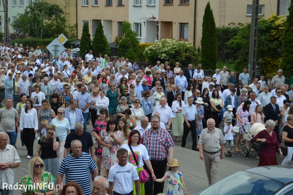 Boże Ciało w parafii MBNP