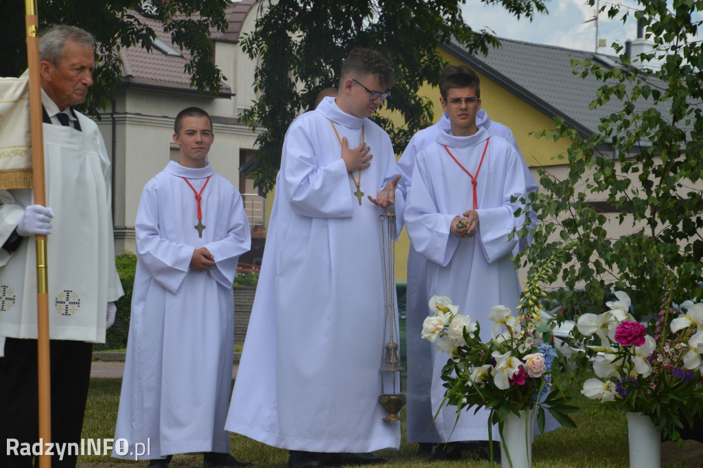 Boże Ciało w parafii MBNP