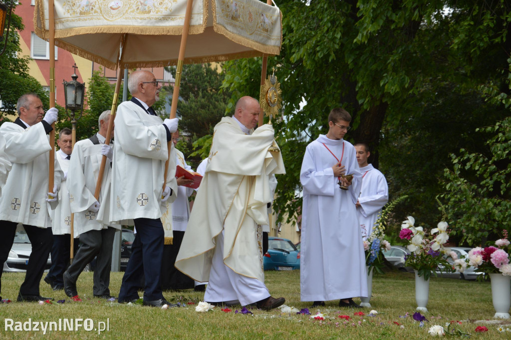 Boże Ciało w parafii MBNP