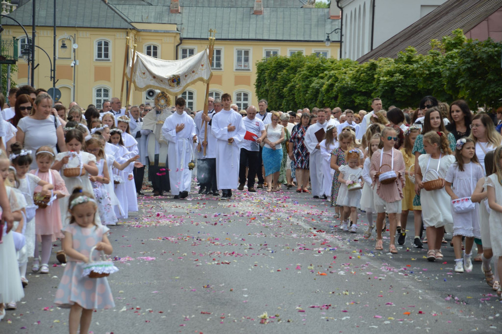 Boże Ciało w parafii Trójcy Świętej