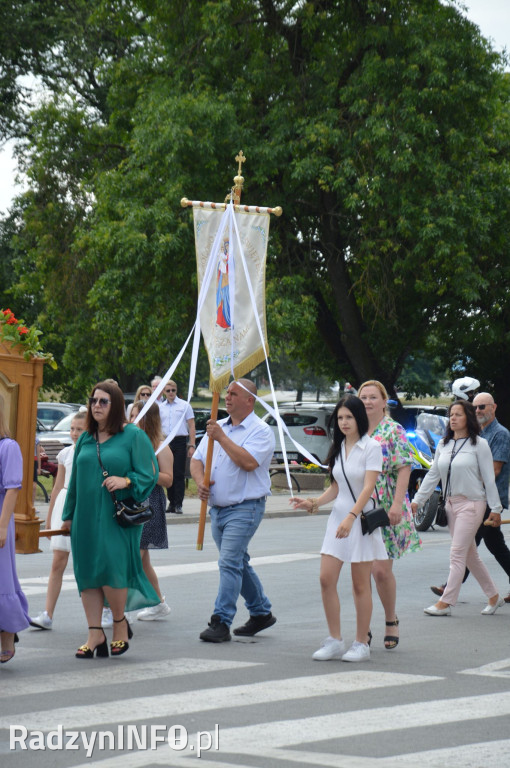Boże Ciało w parafii Trójcy Świętej