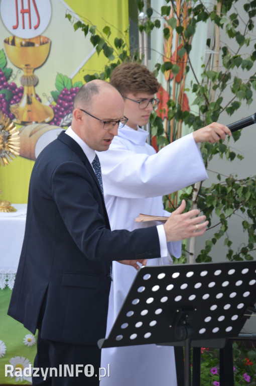 Boże Ciało w parafii Trójcy Świętej