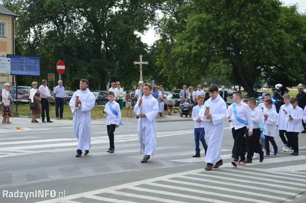 Boże Ciało w parafii Trójcy Świętej