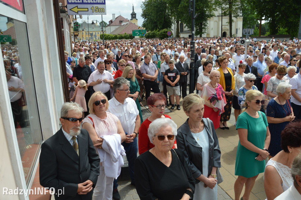 Boże Ciało w parafii Trójcy Świętej