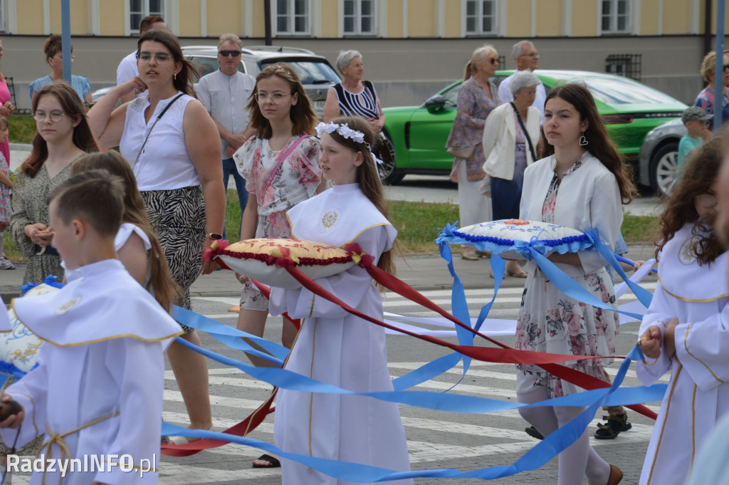 Boże Ciało w parafii Trójcy Świętej