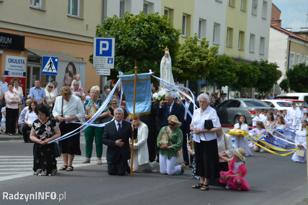 Boże Ciało w parafii Trójcy Świętej