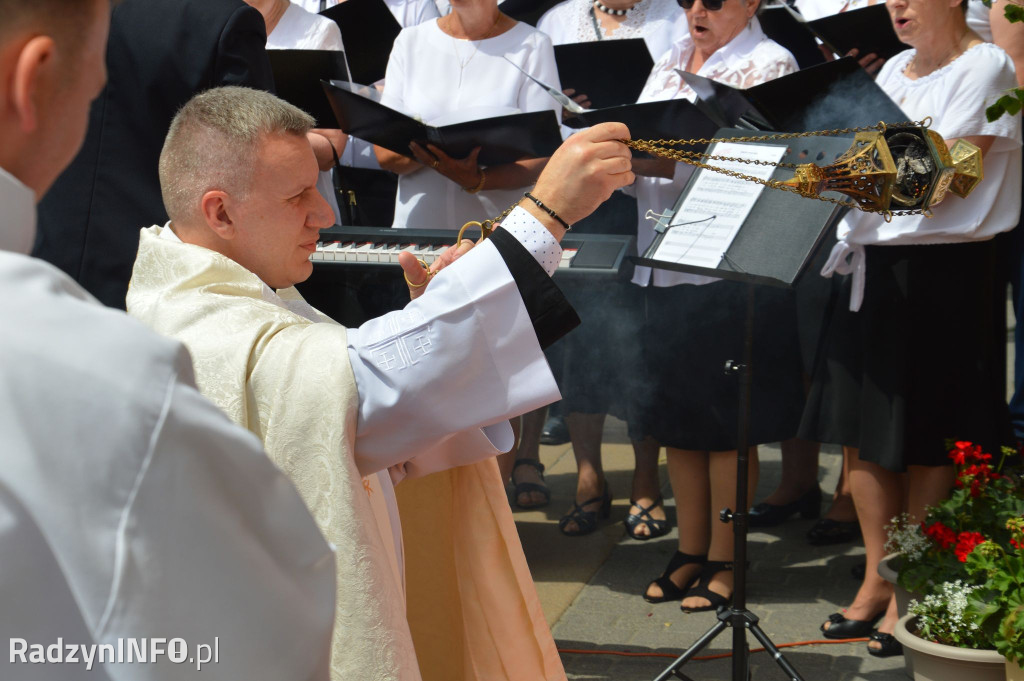 Boże Ciało w parafii Trójcy Świętej