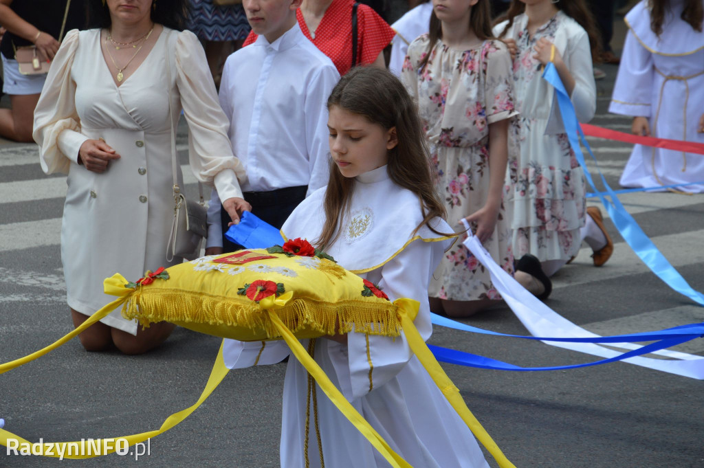 Boże Ciało w parafii Trójcy Świętej