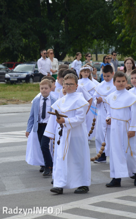 Boże Ciało w parafii Trójcy Świętej