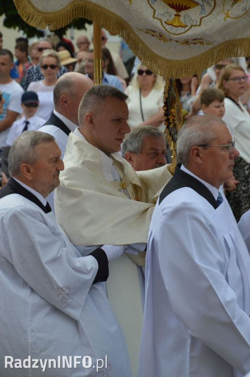 Boże Ciało w parafii Trójcy Świętej