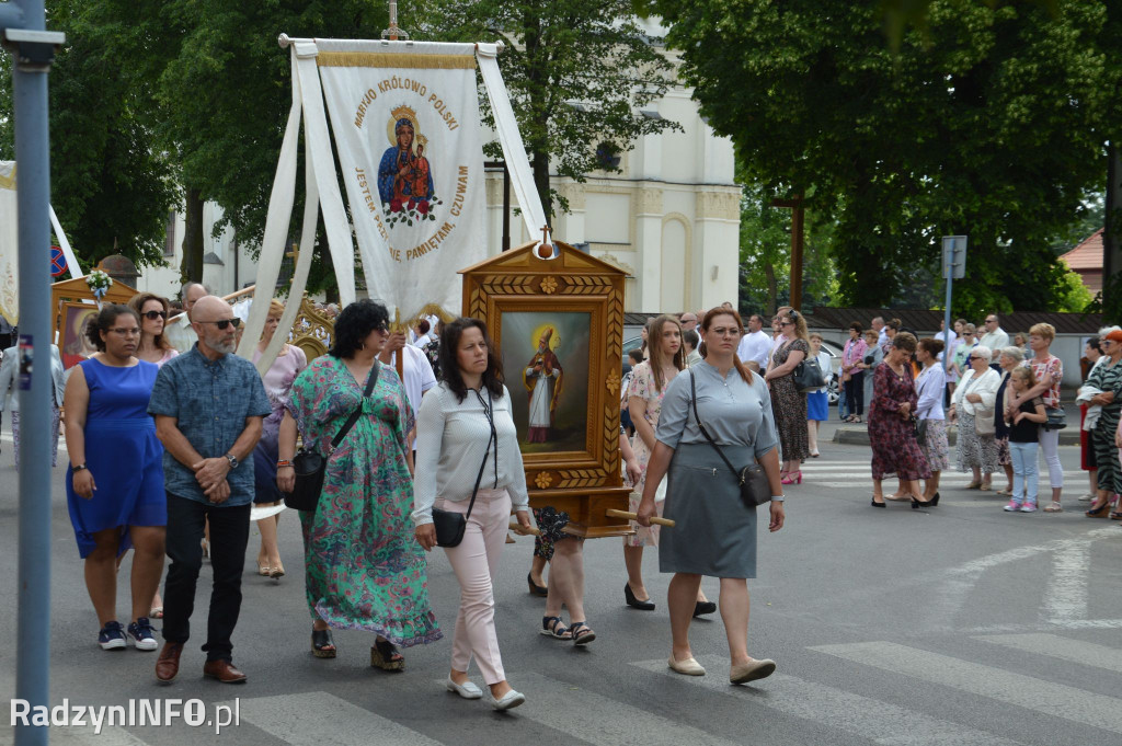 Boże Ciało w parafii Trójcy Świętej