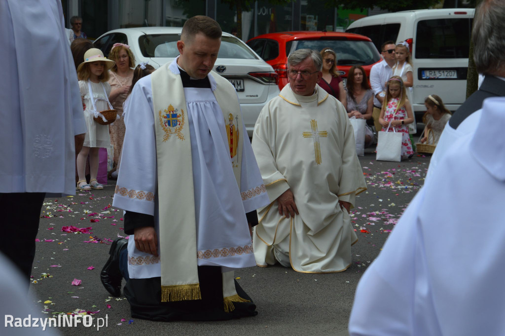 Boże Ciało w parafii Trójcy Świętej