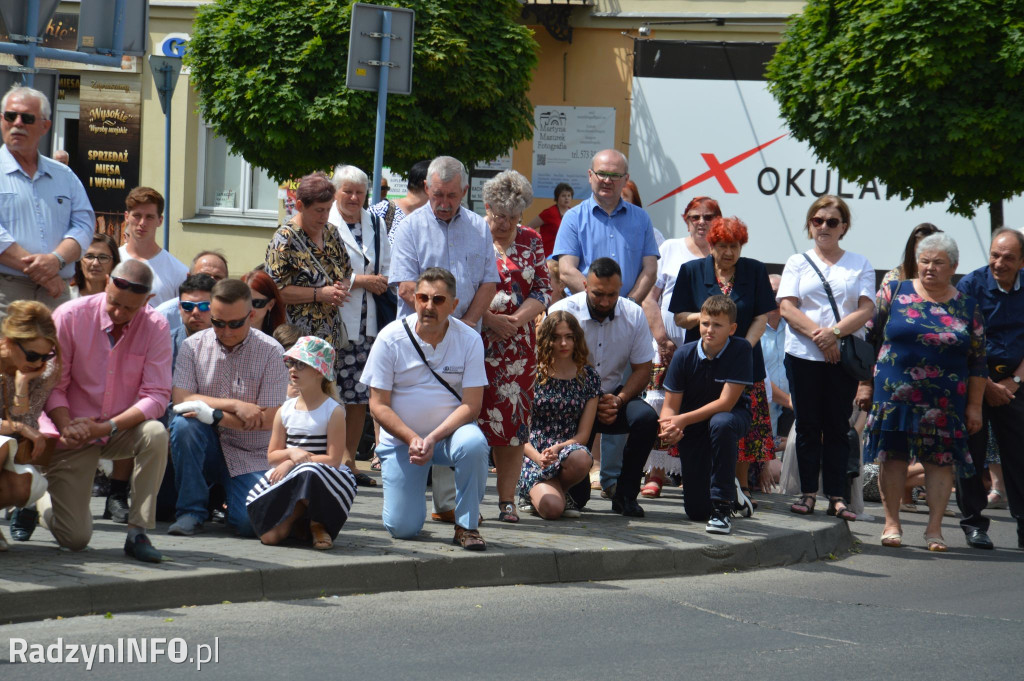 Boże Ciało w parafii Trójcy Świętej