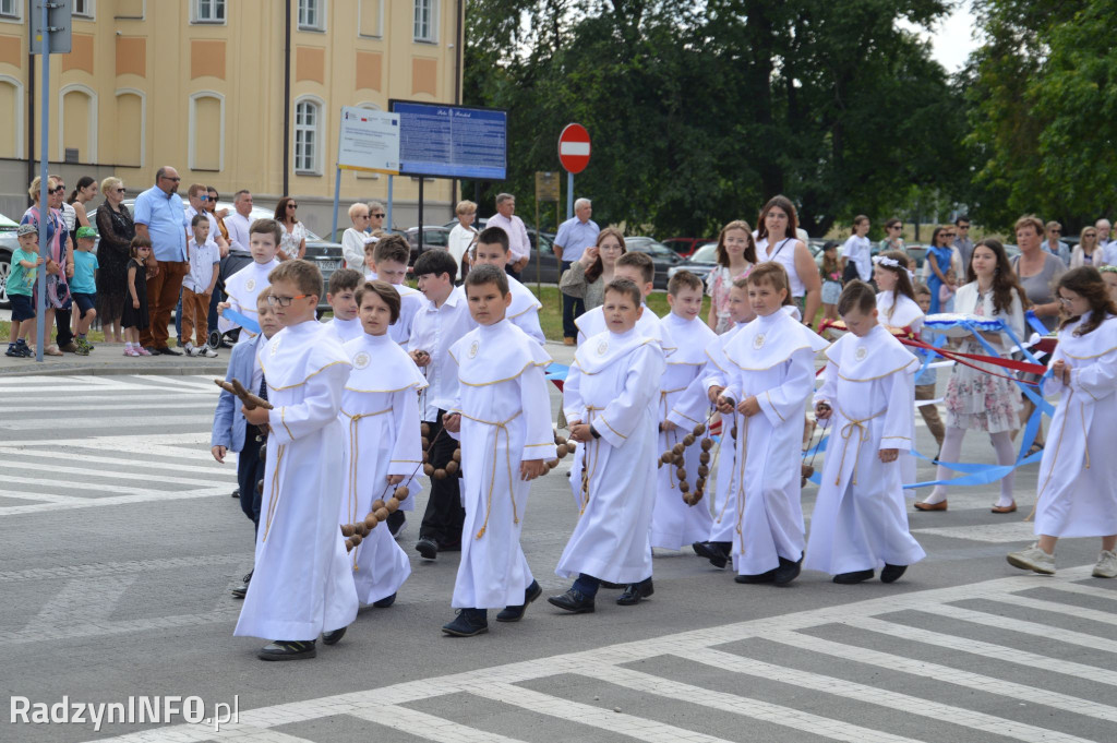 Boże Ciało w parafii Trójcy Świętej
