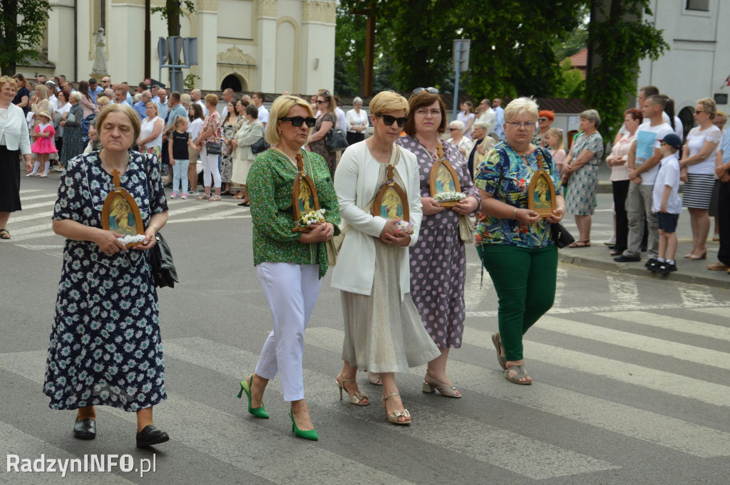 Boże Ciało w parafii Trójcy Świętej
