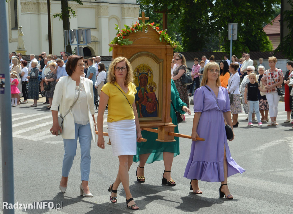 Boże Ciało w parafii Trójcy Świętej