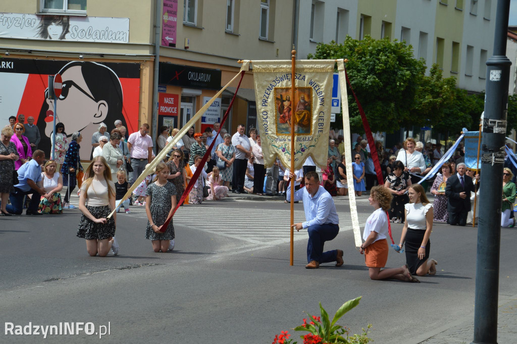 Boże Ciało w parafii Trójcy Świętej