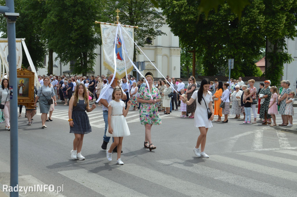 Boże Ciało w parafii Trójcy Świętej