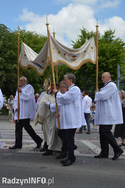 Boże Ciało w parafii Trójcy Świętej