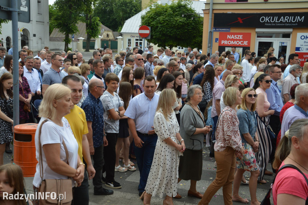 Boże Ciało w parafii Trójcy Świętej