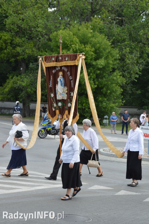 Boże Ciało w parafii Trójcy Świętej