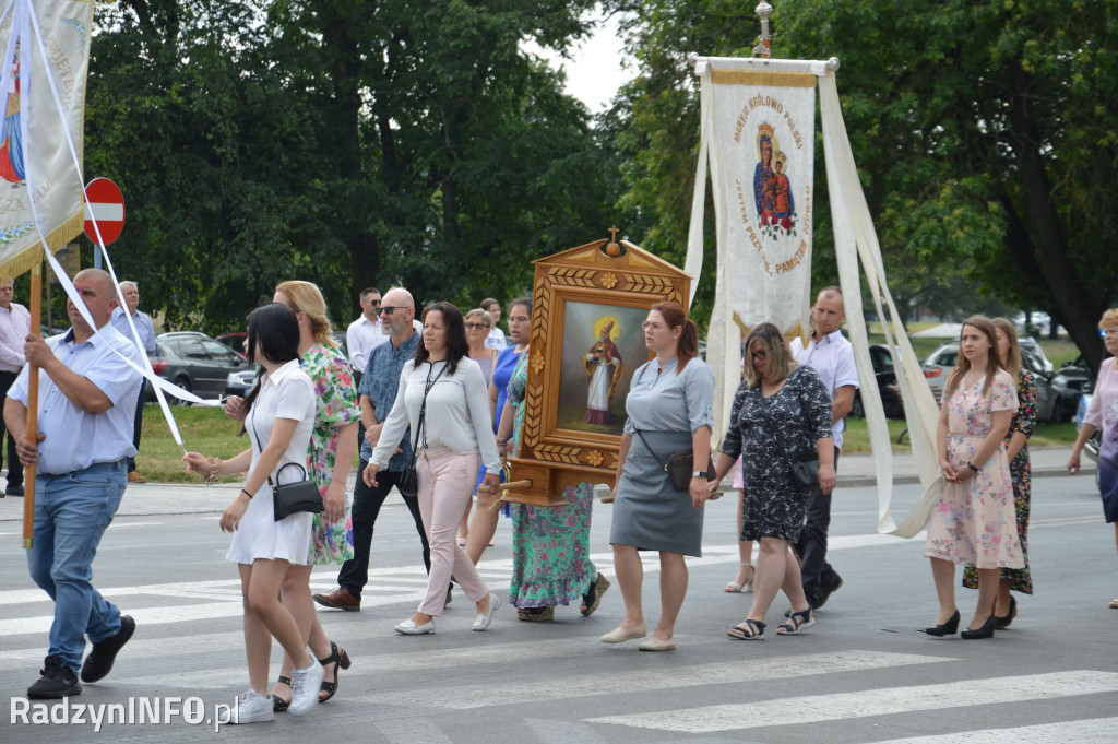 Boże Ciało w parafii Trójcy Świętej