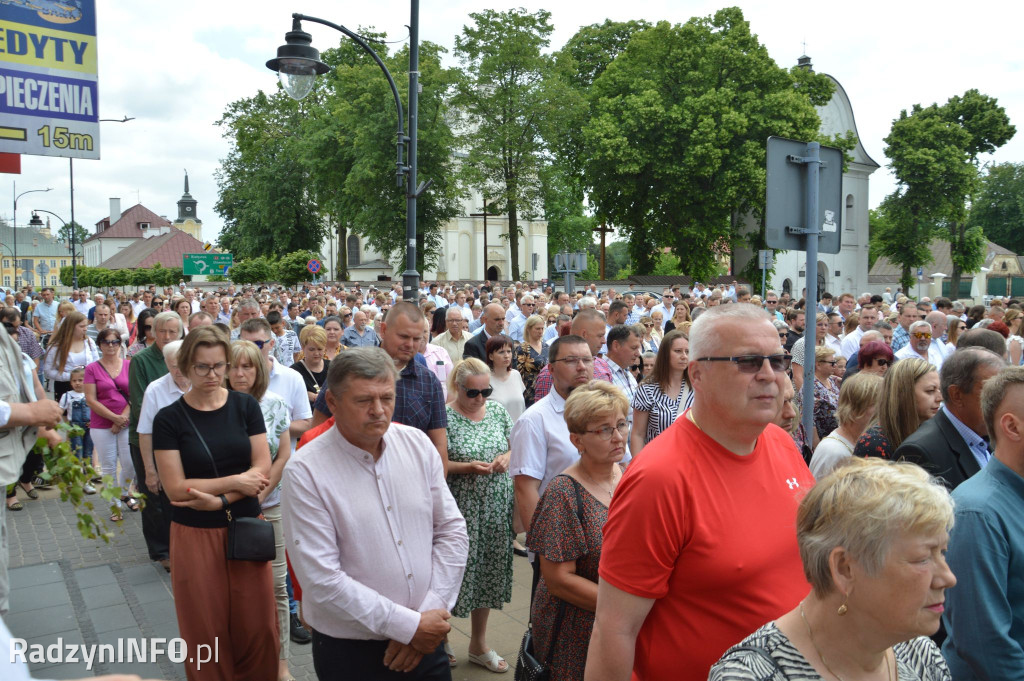 Boże Ciało w parafii Trójcy Świętej