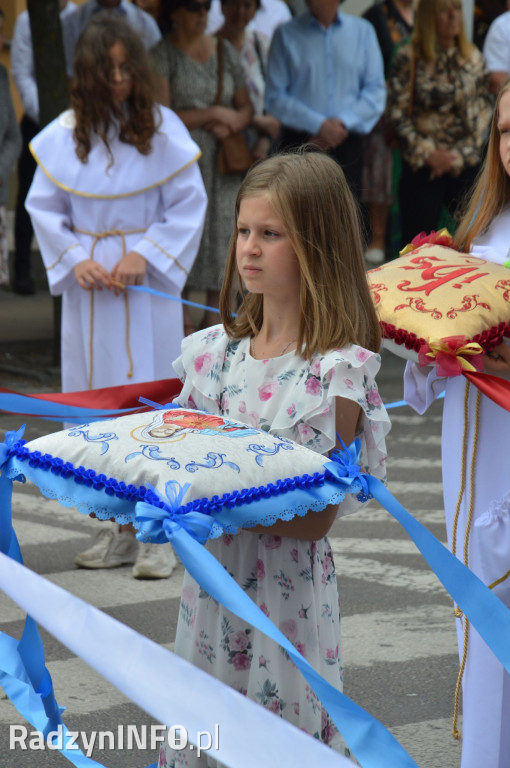 Boże Ciało w parafii Trójcy Świętej