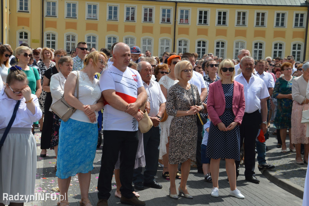 Boże Ciało w parafii Trójcy Świętej