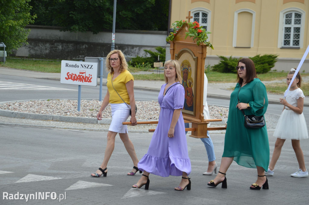 Boże Ciało w parafii Trójcy Świętej