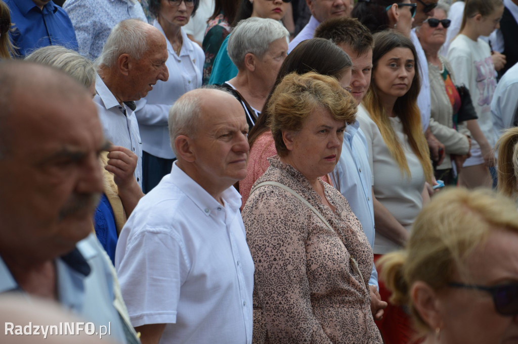 Boże Ciało w parafii Trójcy Świętej