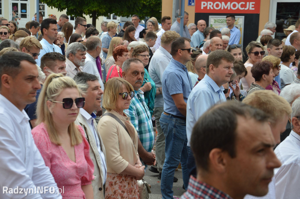 Boże Ciało w parafii Trójcy Świętej