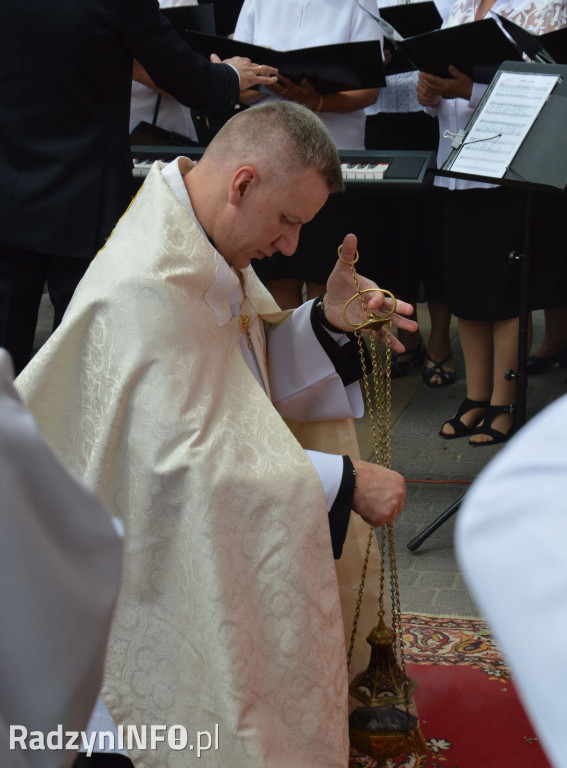 Boże Ciało w parafii Trójcy Świętej