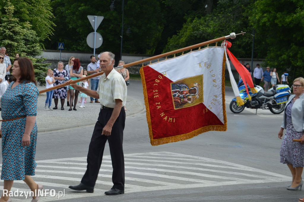 Boże Ciało w parafii Trójcy Świętej