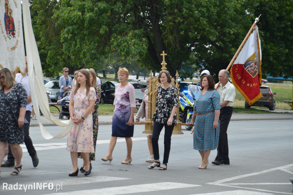 Boże Ciało w parafii Trójcy Świętej
