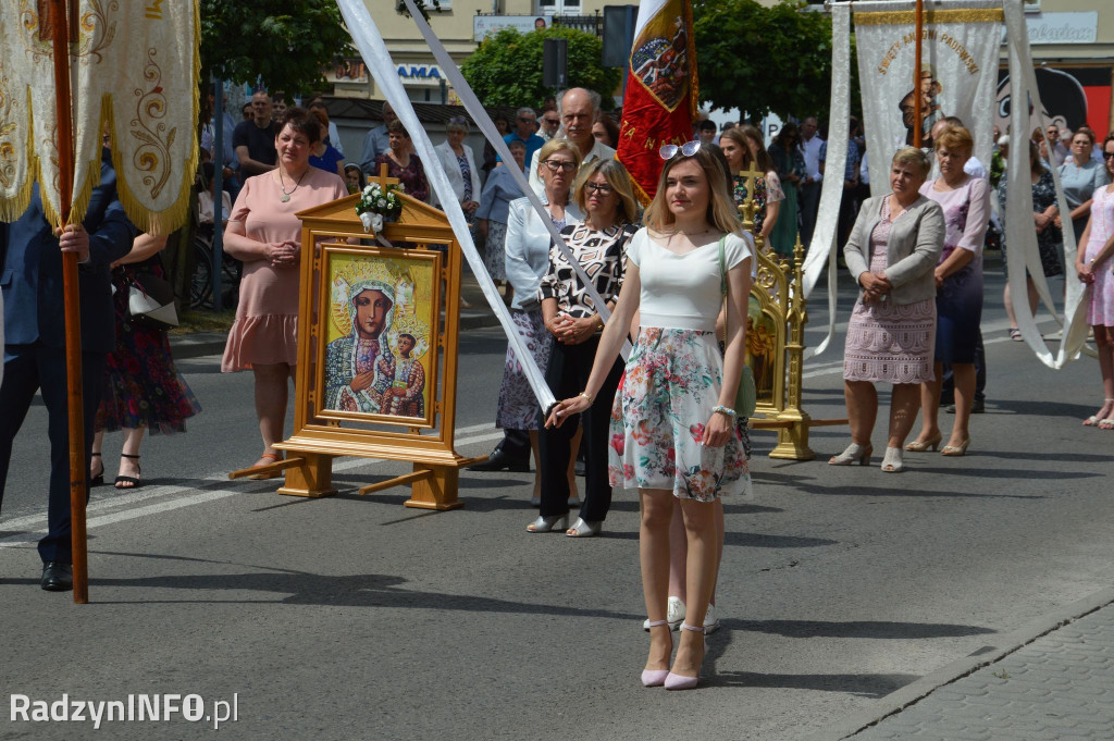 Boże Ciało w parafii Trójcy Świętej