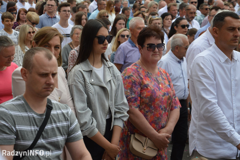Boże Ciało w parafii Trójcy Świętej