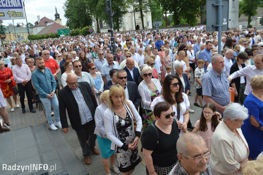 Boże Ciało w parafii Trójcy Świętej