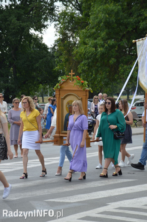 Boże Ciało w parafii Trójcy Świętej