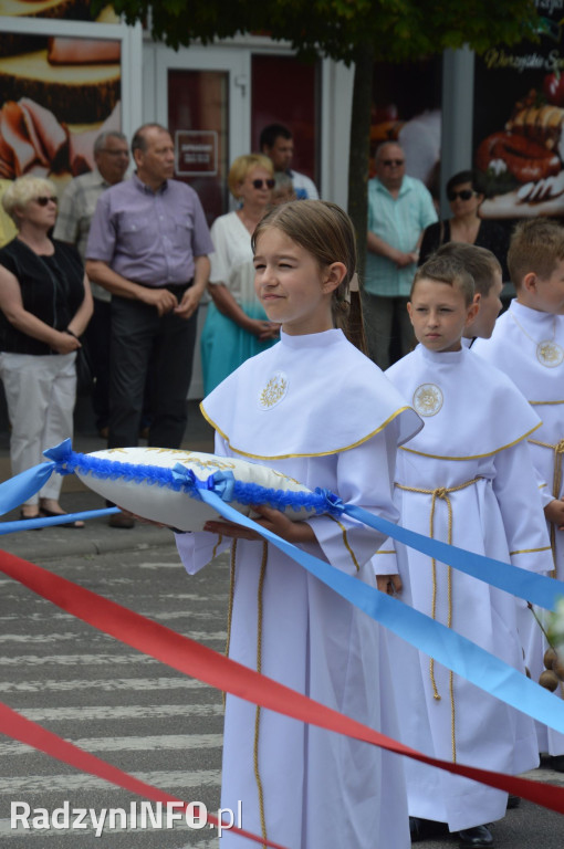 Boże Ciało w parafii Trójcy Świętej